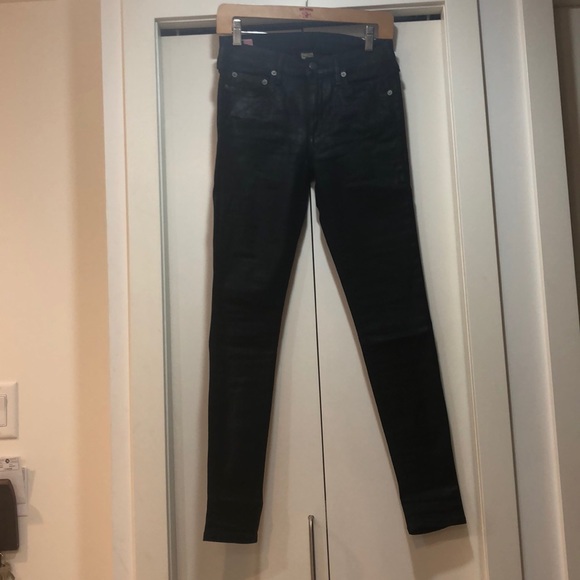 True Religion coated denim. Size 28. Style Halle - Picture 1 of 5